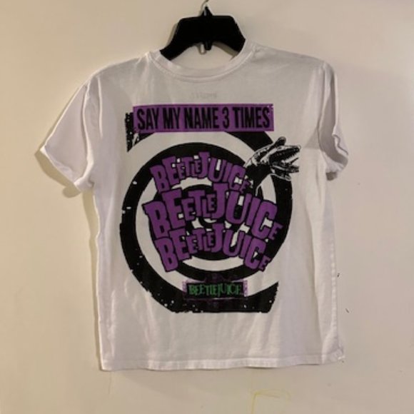 Beetlejuice Tops - BEETLEJUICE T-Shirt Size XS